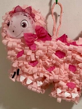 Pink Dinausaur Pinata